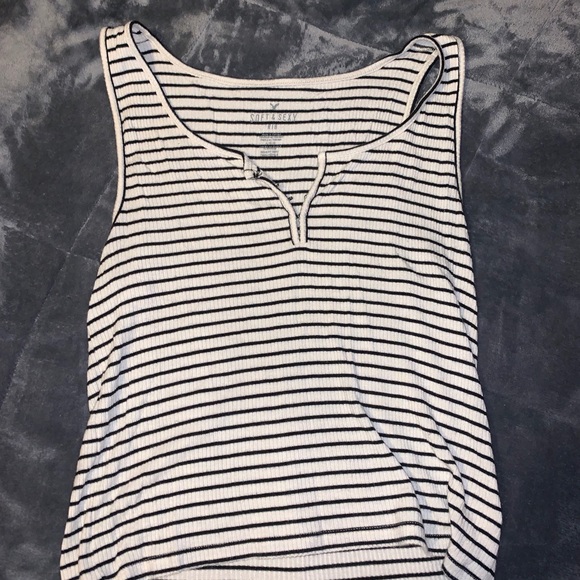 American Eagle Ribbed Tank - Picture 1 of 2